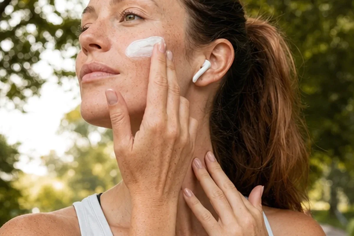 Authentische Beauty-Routine passend zum Thema Gesichtswasser für empfindliche Haut