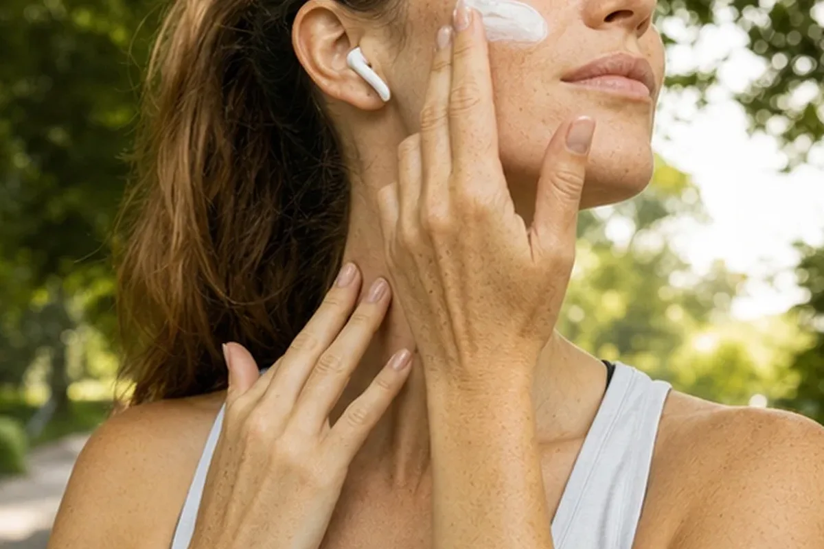 Redaktioneller Beauty-Moment zur Ausgangslage bei Chemisches Peeling für unreine Haut
