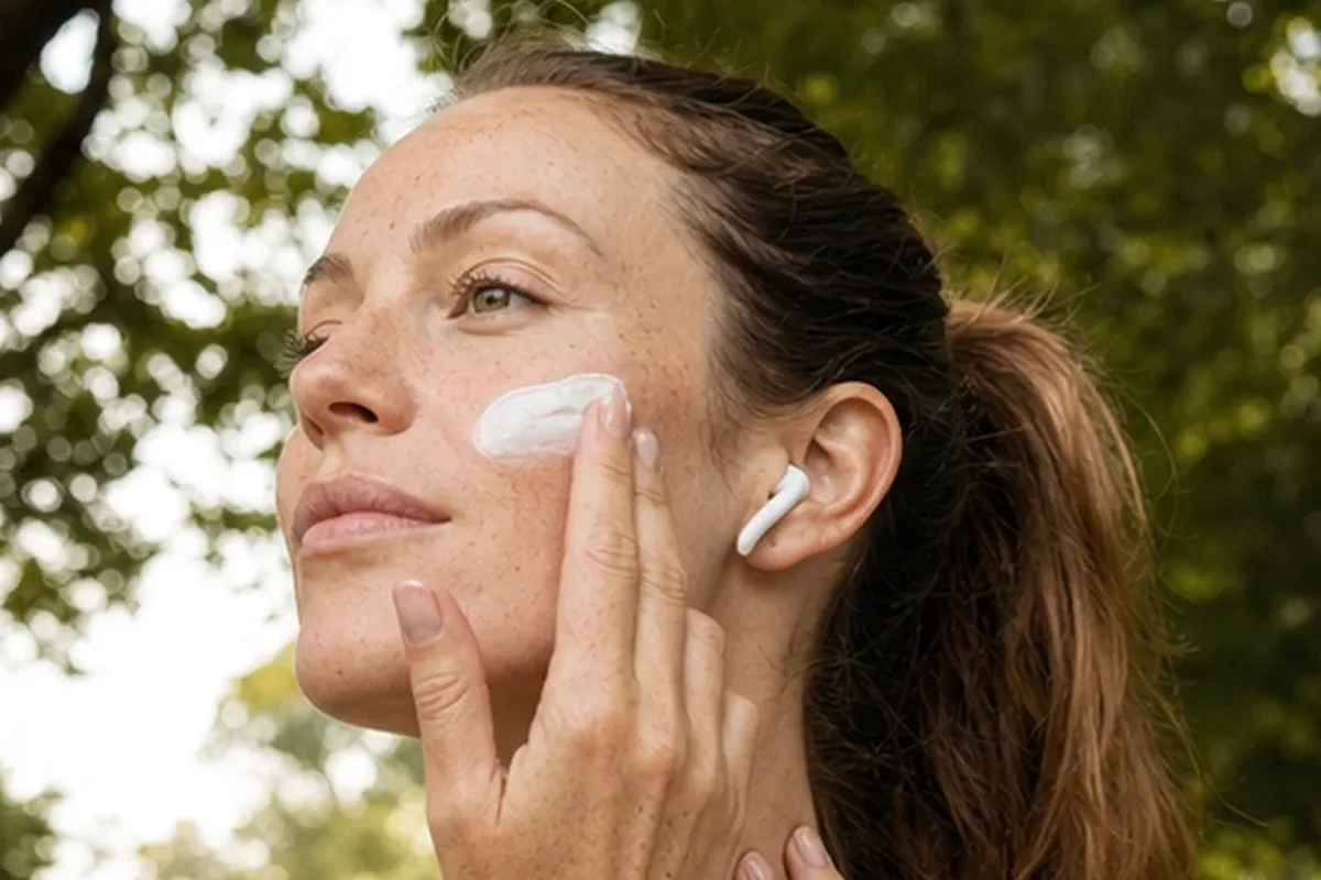 Authentische Beauty-Routine passend zum Thema Reinigungsöl für empfindliche Haut
