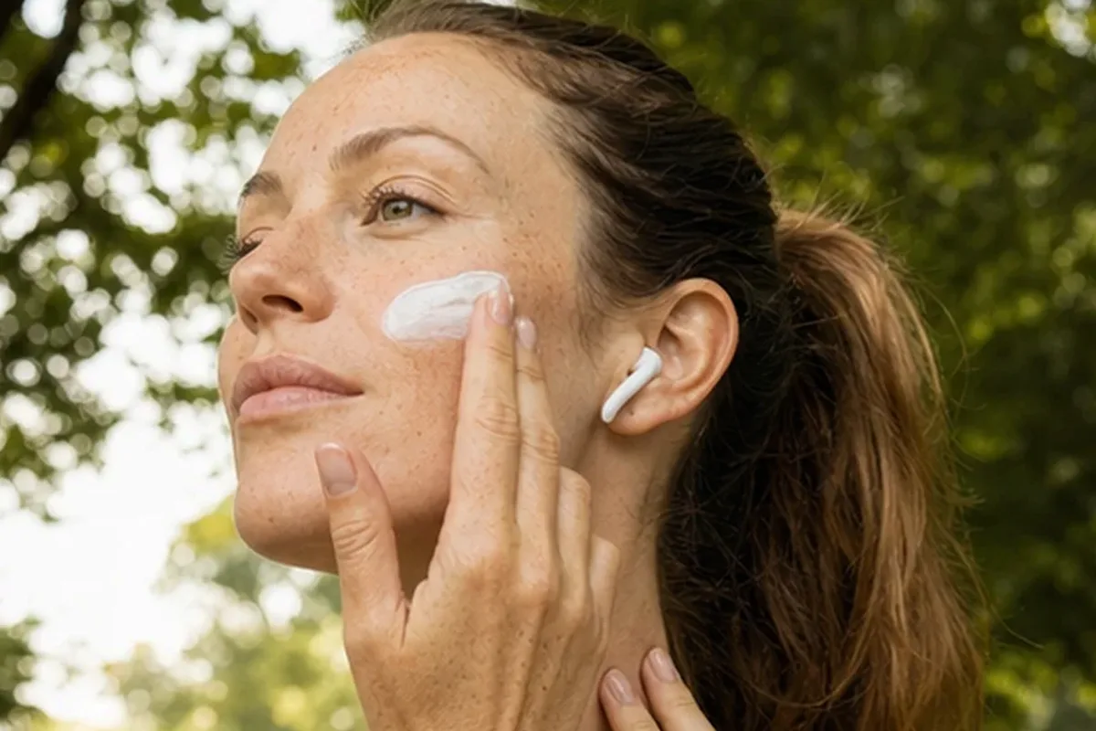Redaktioneller Beauty-Moment zur Ausgangslage bei Bartöl für fettige Haut