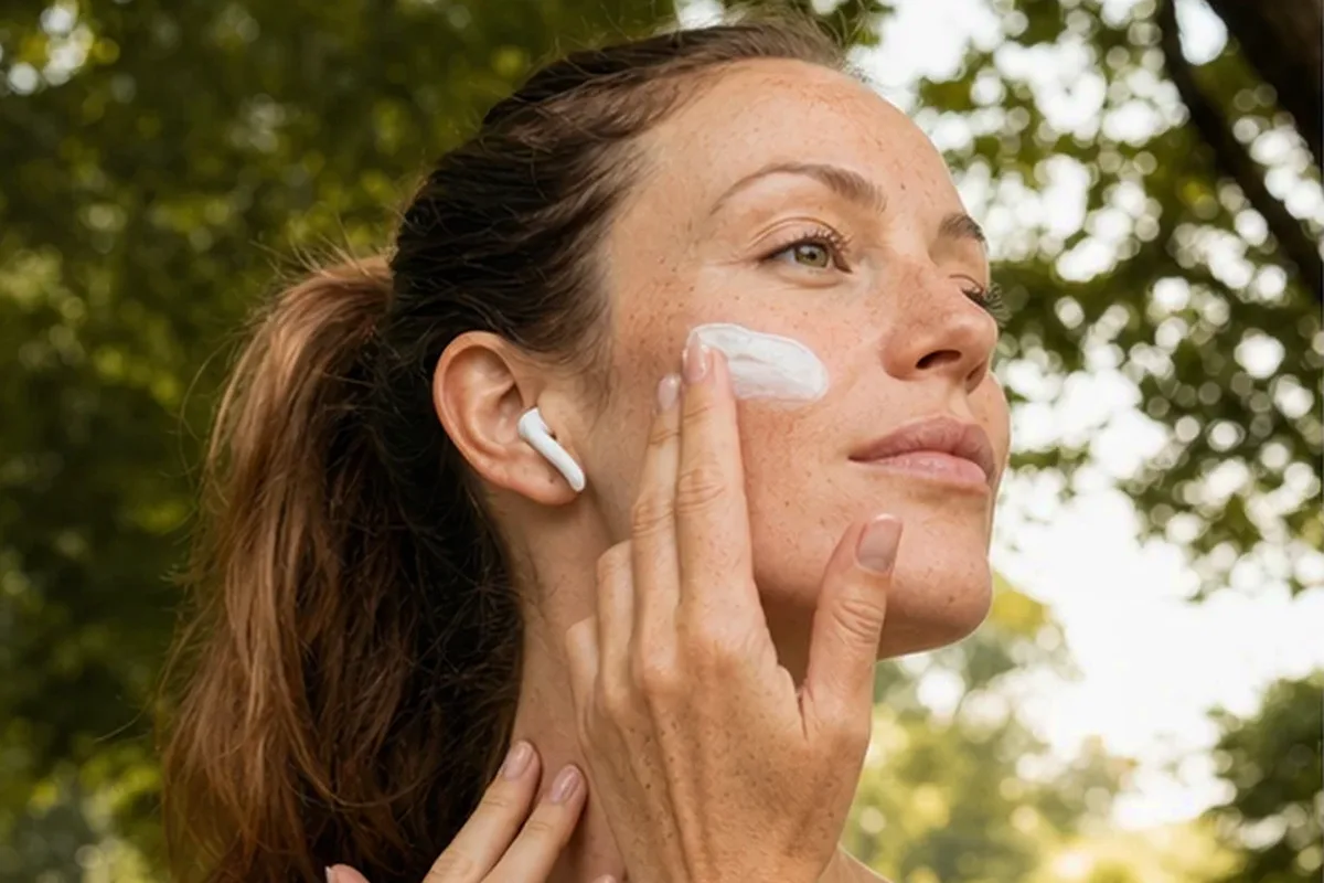 Authentische Beauty-Routine passend zum Thema Barttrimmer für einen dichten Bart