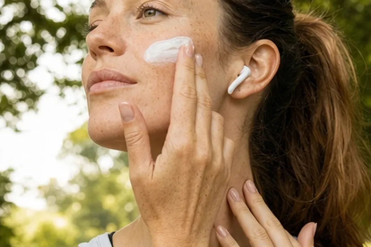 Authentische Beauty-Routine passend zum Thema Elektrorasierer für Pflege-Einsteiger