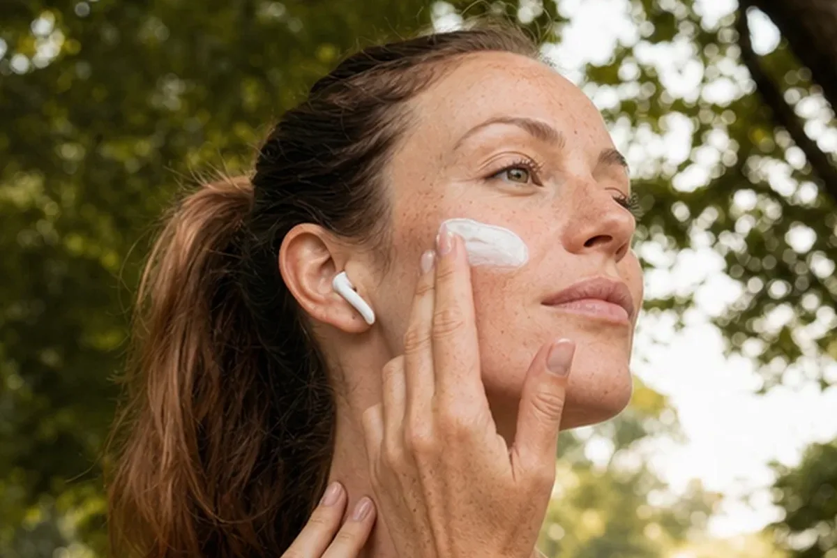 Hochwertige Beauty-Inszenierung zu Auswahlkriterien für Gesichtswasser für Mischhaut