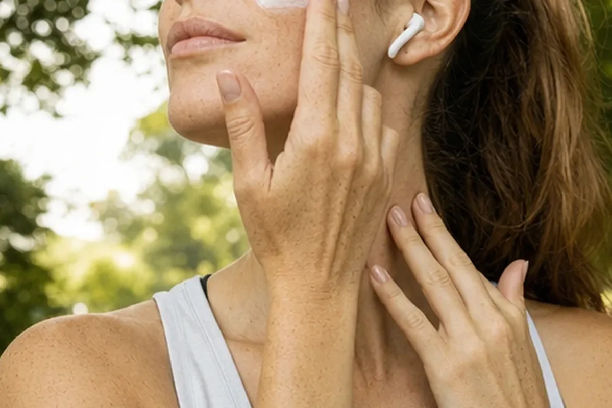 Hochwertige Beauty-Inszenierung zu Auswahlkriterien für Retinol-Serum für fettige Haut