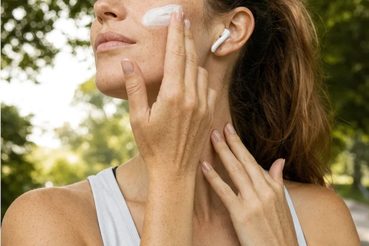 Authentische Beauty-Routine passend zum Thema Gesichtsreinigung bei Rötungen