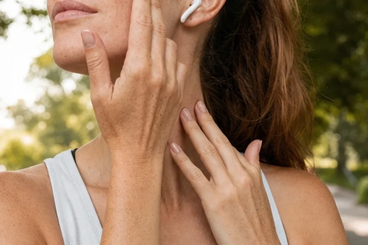 Hochwertige Beauty-Inszenierung zu Auswahlkriterien für Hautbarriere-Pflege bei Rötungen