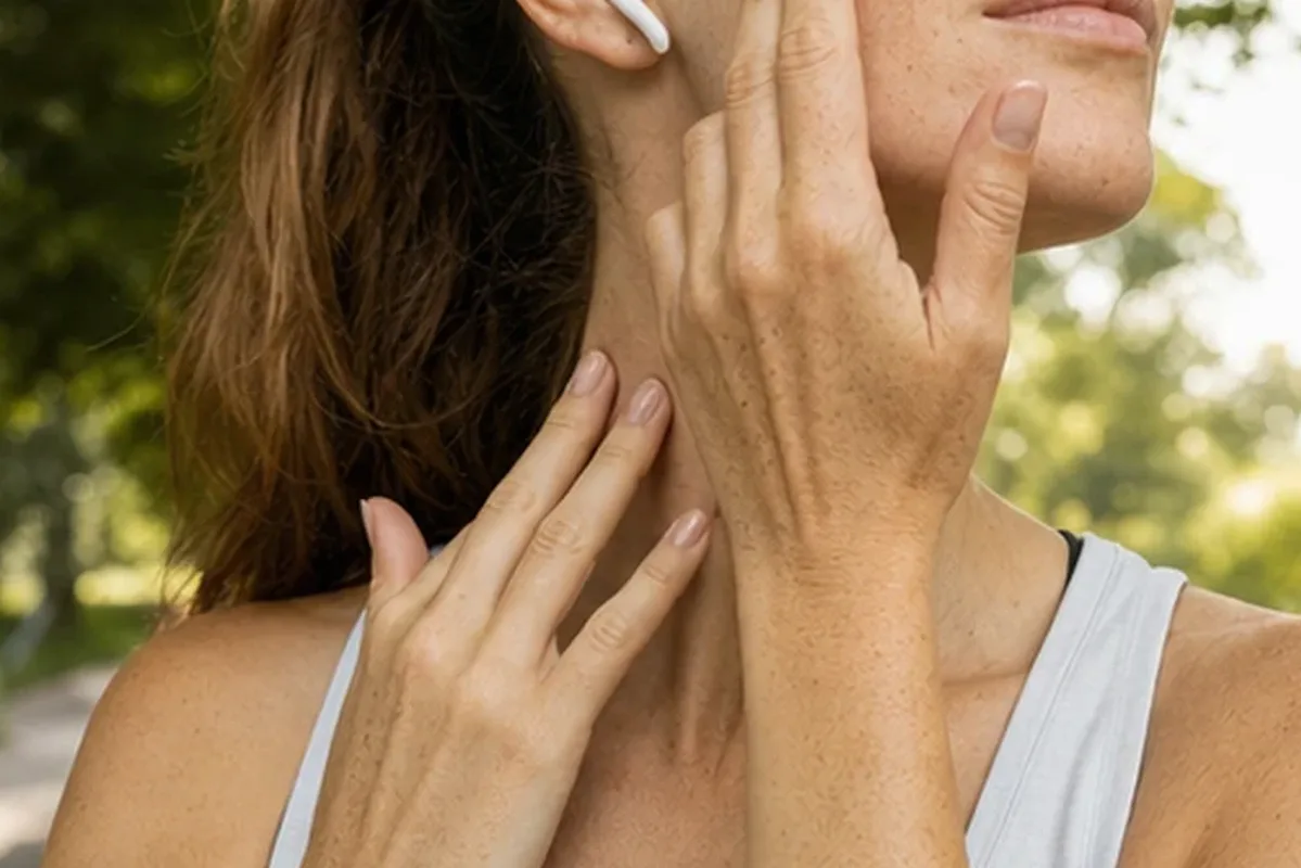 Authentische Beauty-Routine passend zum Thema Hyaluron-Serum bei Pigmentflecken