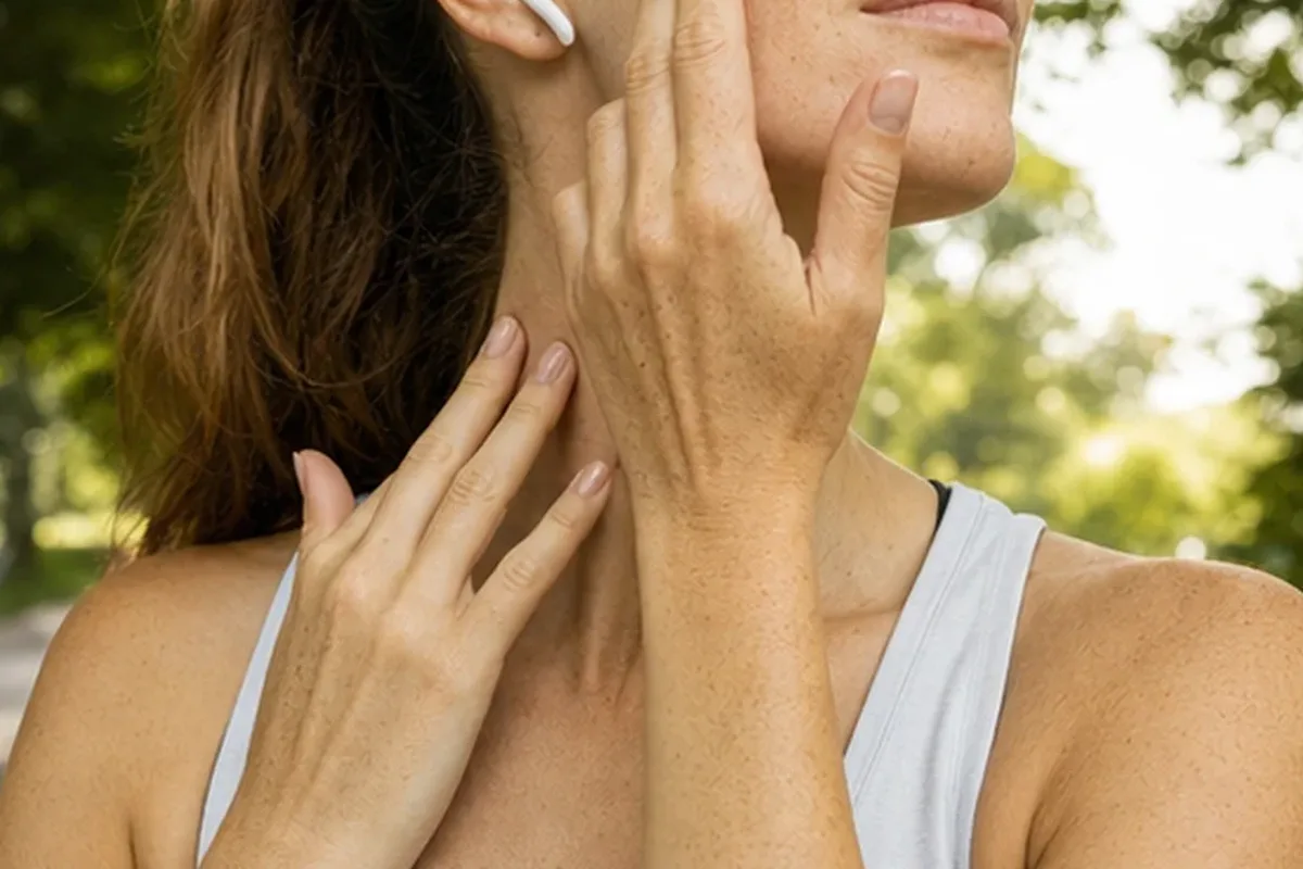 Redaktioneller Beauty-Moment zur Ausgangslage bei Panthenol