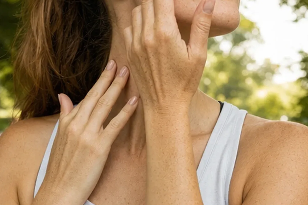 Redaktioneller Beauty-Moment zur Ausgangslage bei Hautbarriere-Pflege für Mischhaut