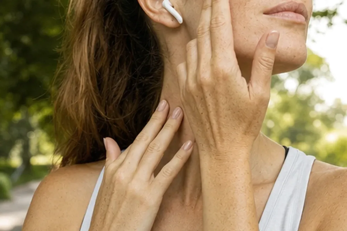 Authentischer Wohlfühlmoment passend zum Beauty-Thema Bartbalsam bei wenig Zeit