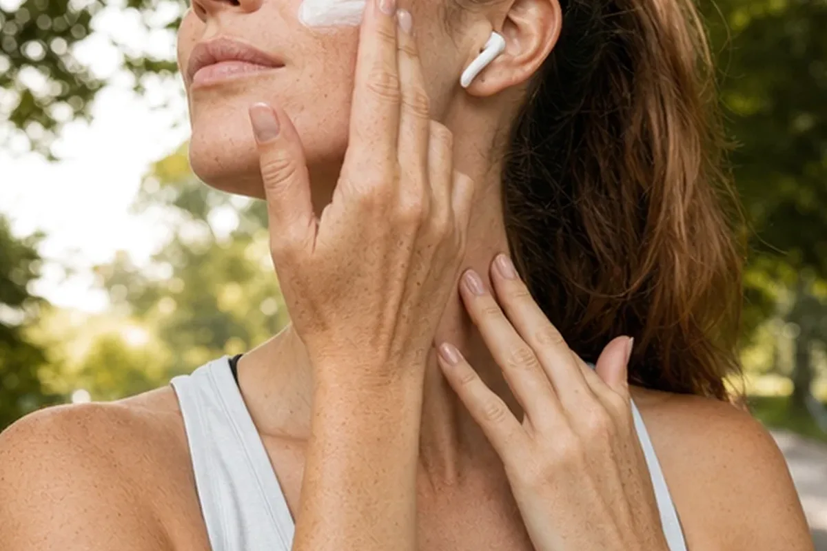 Redaktioneller Beauty-Moment zur Ausgangslage bei Barttrimmer für fettige Haut