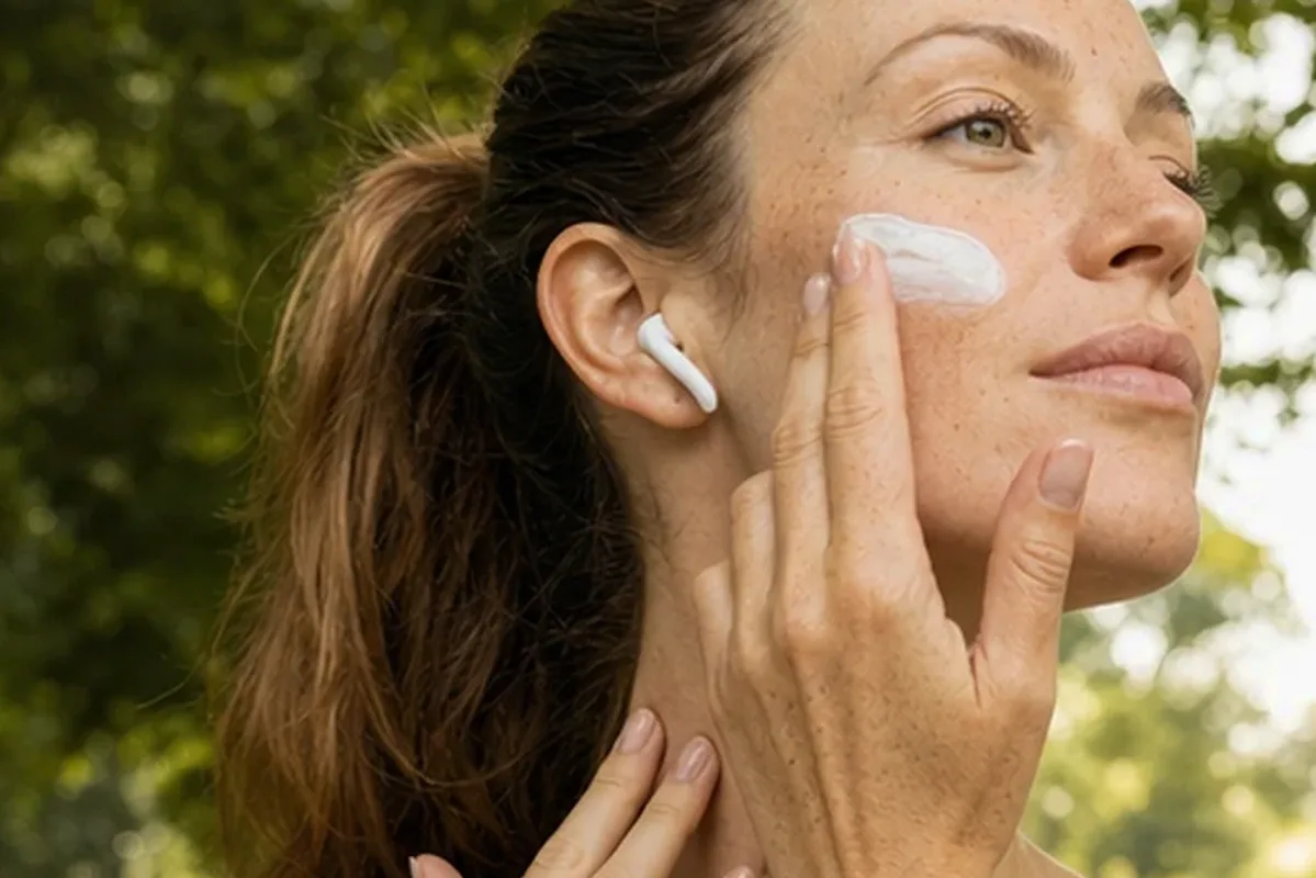 Authentische Beauty-Routine passend zum Thema Männer-Gesichtsreiniger für fettige Haut