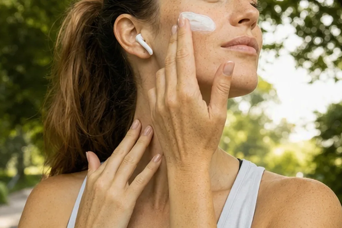 Redaktionelle Detailaufnahme zur Orientierung bei After Shave für einen dichten Bart