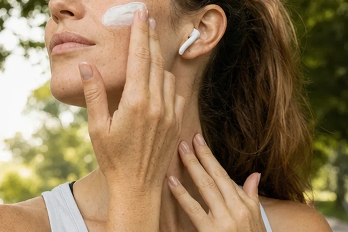Redaktioneller Beauty-Moment zur Ausgangslage bei Mizellenwasser für Mischhaut