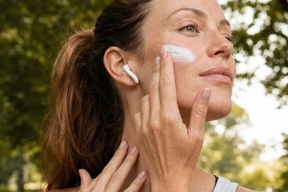 Authentische Beauty-Routine passend zum Thema Männer-Gesichtscreme für fettige Haut