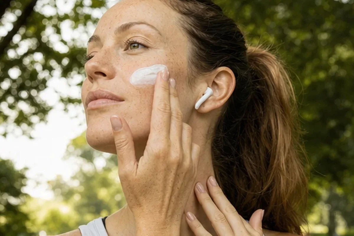 Authentische Beauty-Routine passend zum Thema Gesichtswasser bei Rötungen