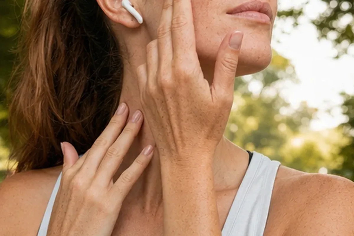 Redaktionelle Detailaufnahme zur Orientierung bei Männer-Deodorant für Pflege-Einsteiger