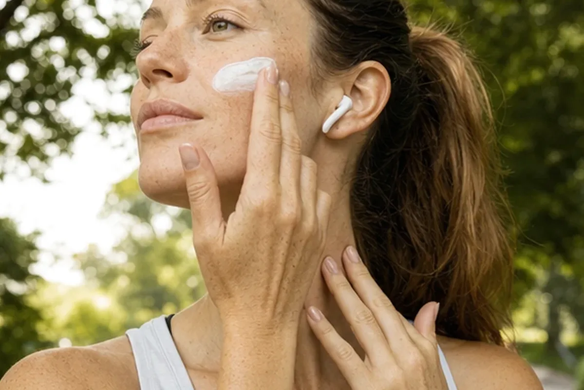 Redaktioneller Beauty-Moment zur Ausgangslage bei Seren