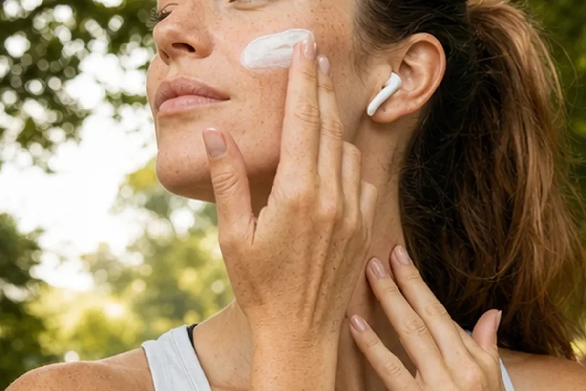 Redaktionelle Detailaufnahme zur Orientierung bei Niacinamid-Serum für trockene Haut