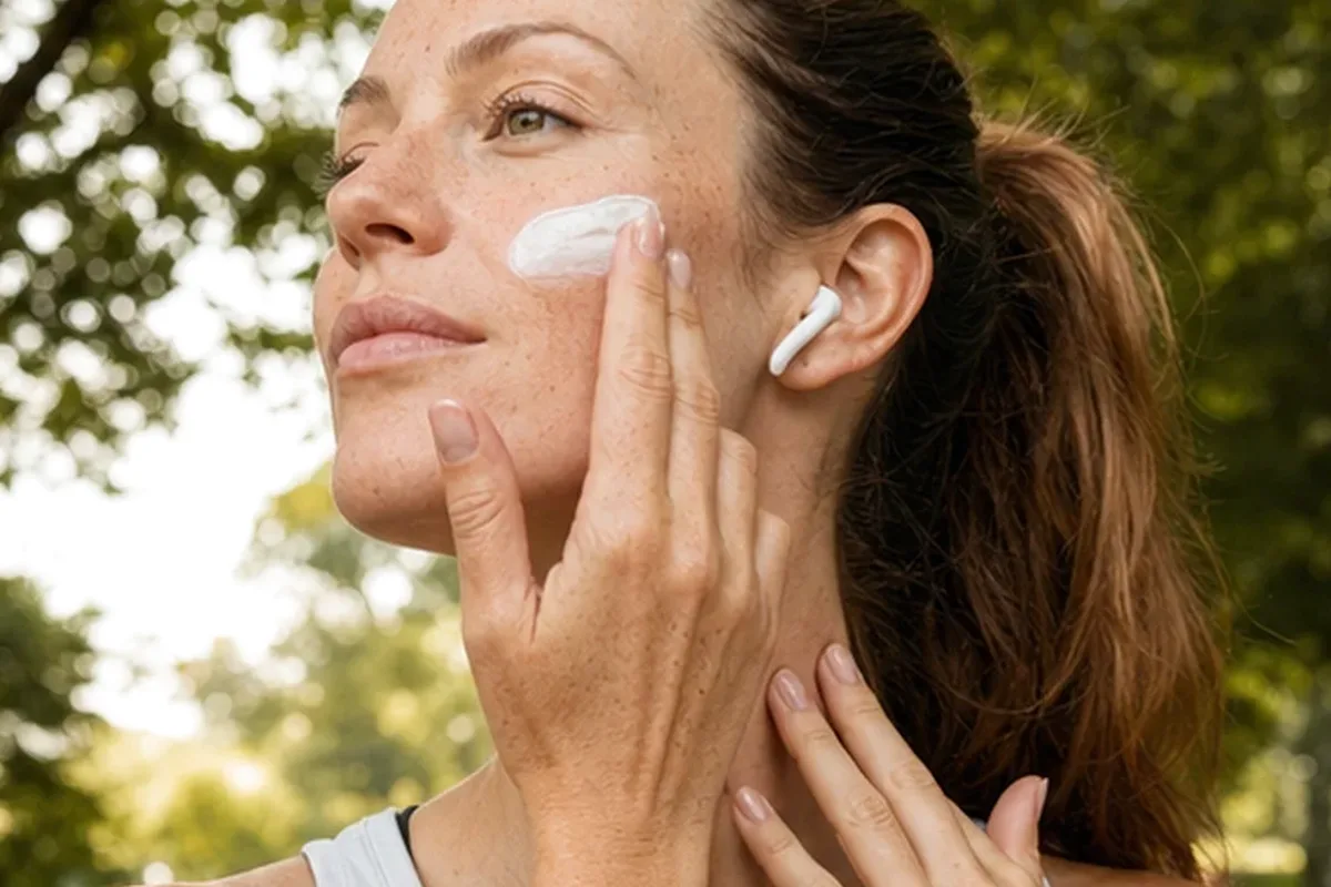 Redaktionelle Detailaufnahme zur Orientierung bei Hyaluron-Serum bei Rötungen