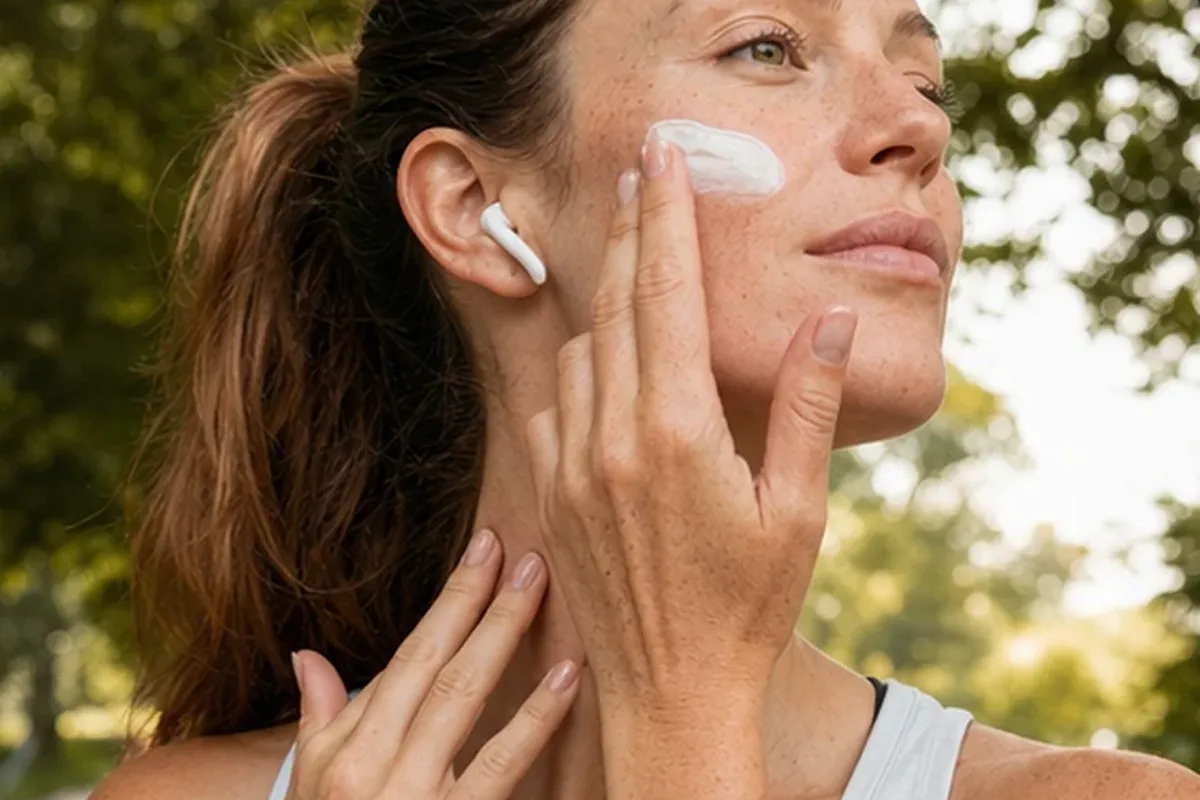 Authentische Beauty-Routine passend zum Thema Hautbarriere-Pflege für empfindliche Haut