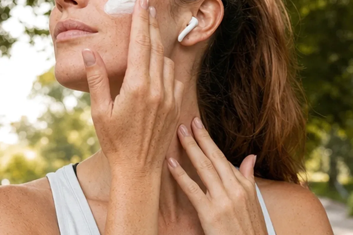 Authentische Beauty-Routine passend zum Thema Männer-Shampoo für empfindliche Haut