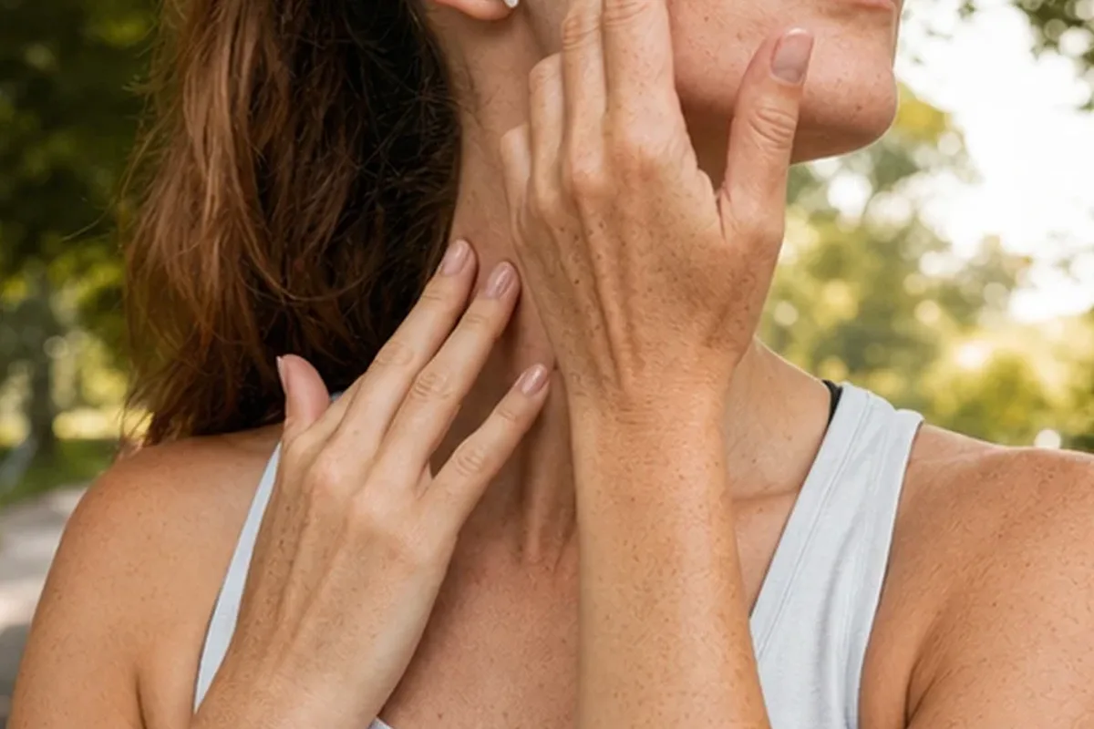 Hochwertige Beauty-Inszenierung zu Auswahlkriterien für Männer-Gesichtscreme für empfindliche Haut
