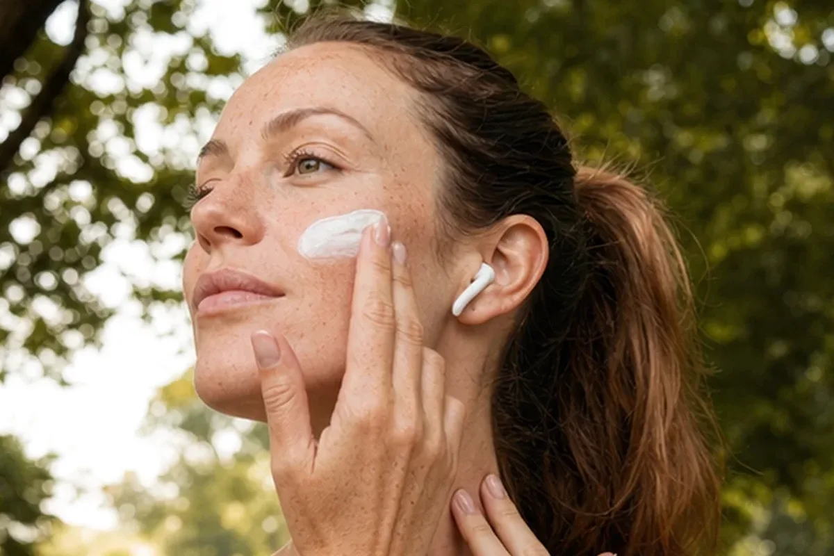 Authentische Beauty-Routine passend zum Thema Reinigungsöl für fettige Haut