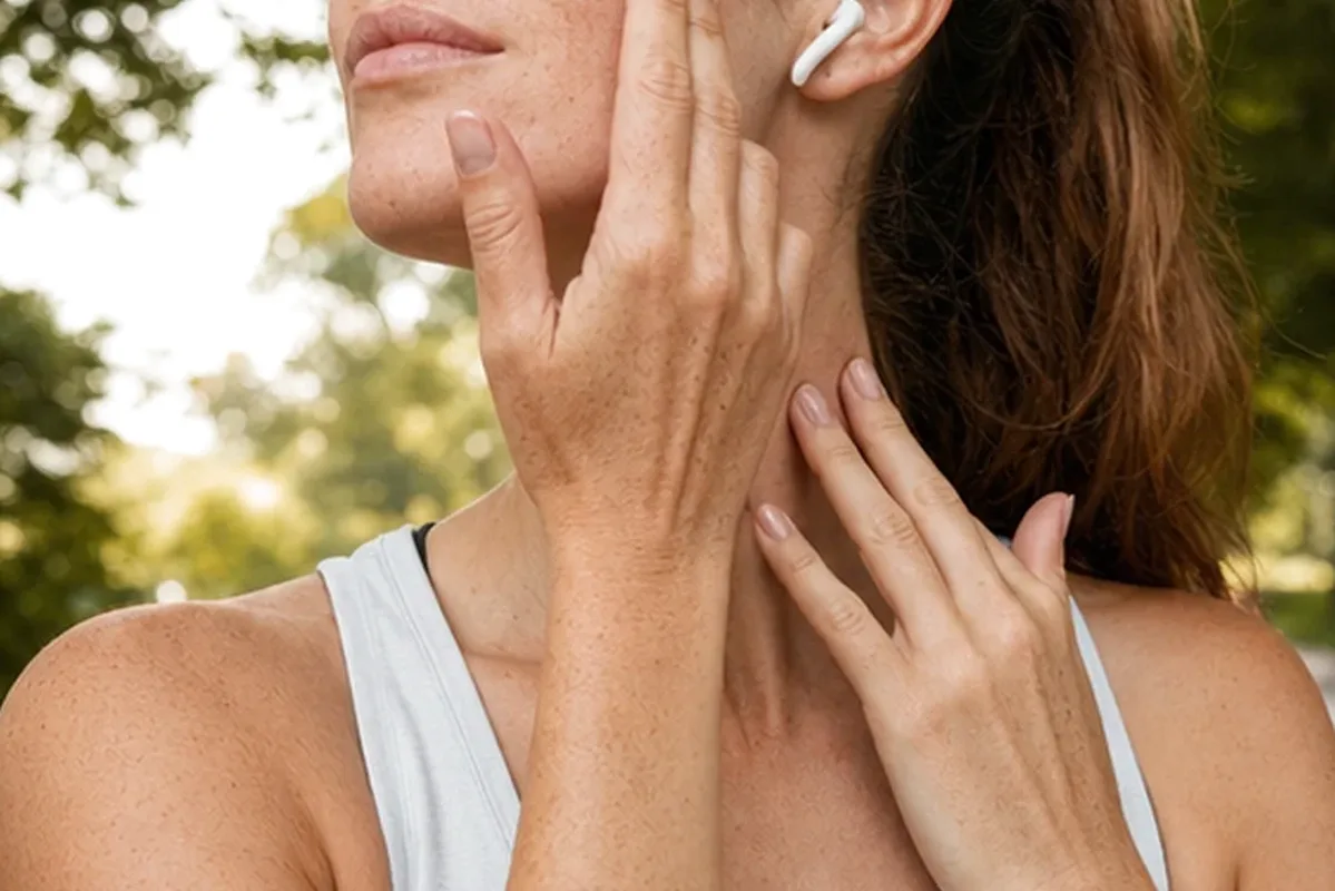 Authentische Beauty-Routine passend zum Thema Bartshampoo für empfindliche Haut