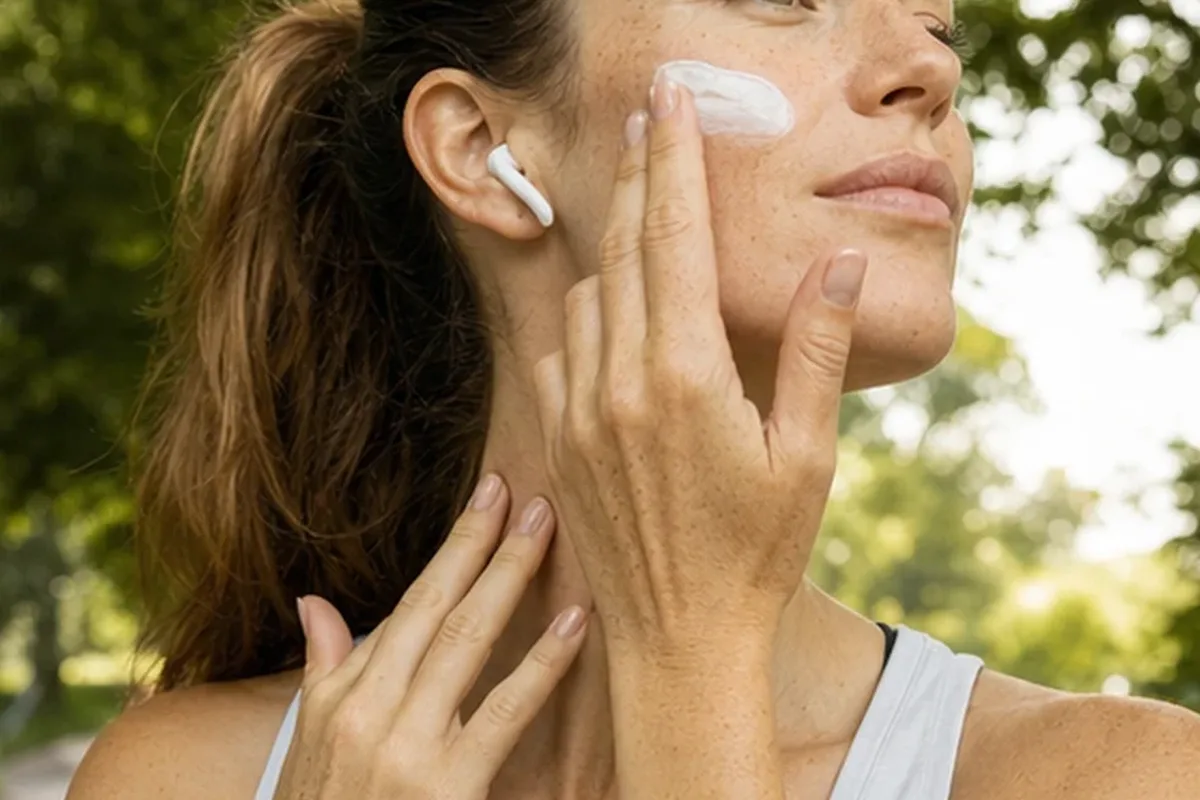 Authentische Beauty-Routine passend zum Thema Reinigungsöl für fettige Haut
