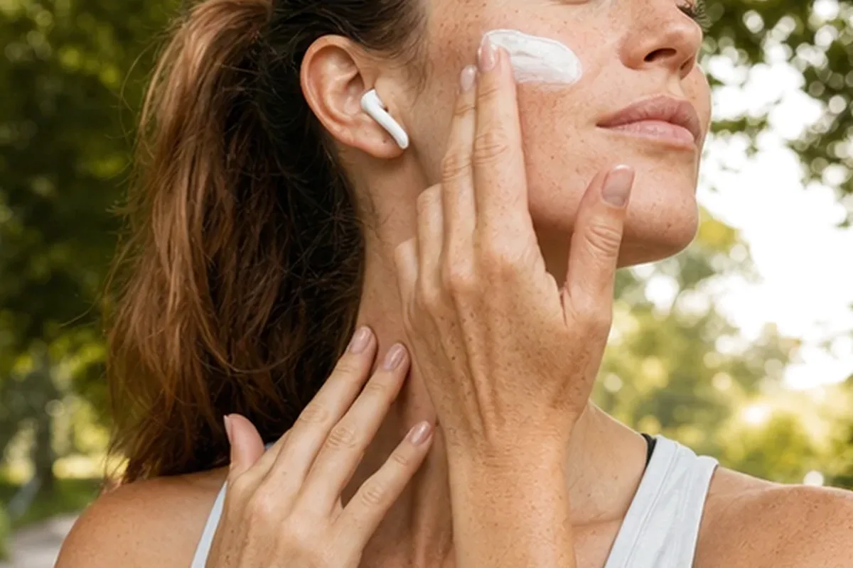 Redaktioneller Beauty-Moment zur Ausgangslage bei Männer-Gesichtsreiniger für fettige Haut