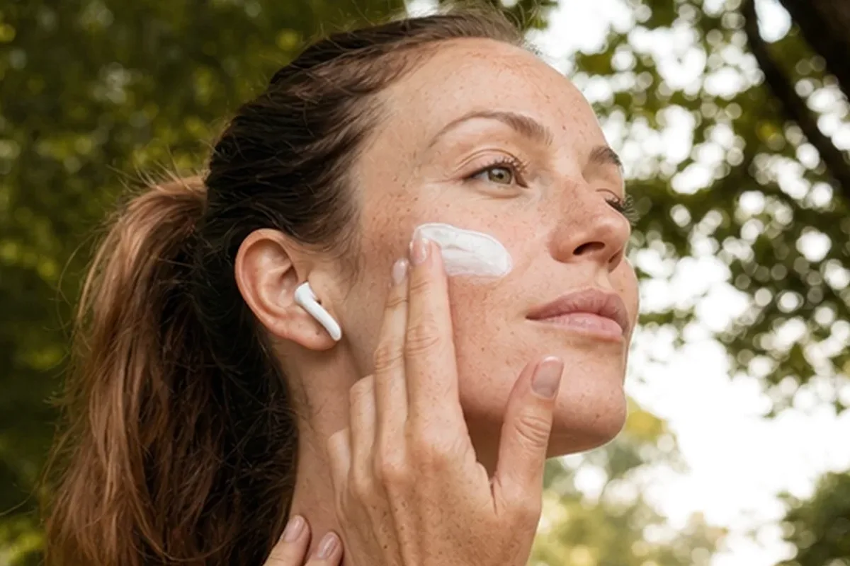 Authentische Beauty-Routine passend zum Thema Männer-Gesichtsreiniger für fettige Haut