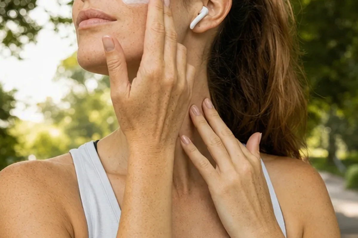 Redaktioneller Beauty-Moment zur Ausgangslage bei Männer-Sonnenschutz bei Rasurbrand