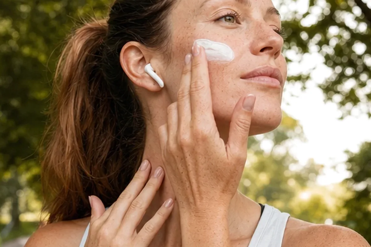 Authentische Beauty-Routine passend zum Thema Kopfhautpflege für fettige Haut