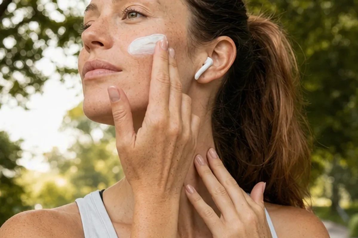 Authentische Beauty-Routine passend zum Thema Bartshampoo bei Rasurbrand