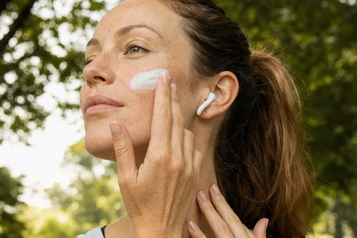 Authentische Beauty-Routine passend zum Thema Männer-Körperpflege für einen lückenhaften Bart