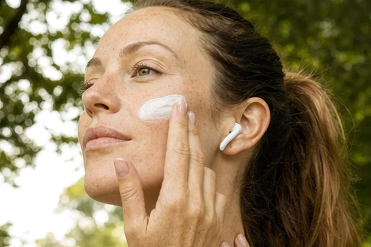 Redaktionelle Detailaufnahme zur Orientierung bei Chemisches Peeling für trockene Haut