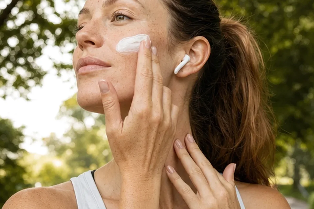Redaktioneller Beauty-Moment zur Ausgangslage bei Augenpflege für empfindliche Haut