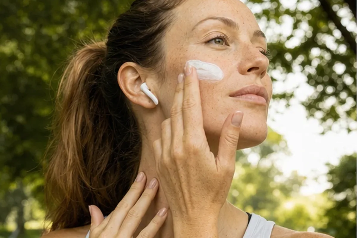 Redaktioneller Beauty-Moment zur Ausgangslage bei Rasierhobel für trockene Haut