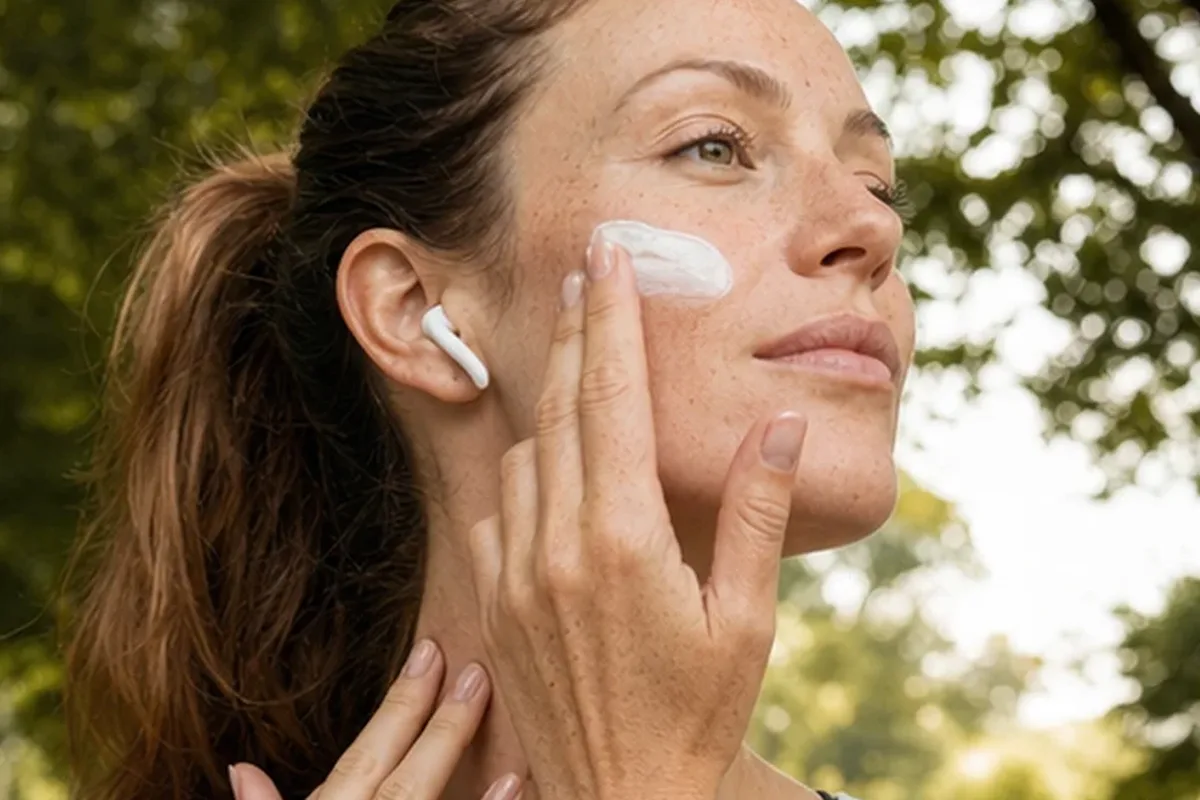 Authentische Beauty-Routine passend zum Thema Rasierschaum für Pflege-Einsteiger