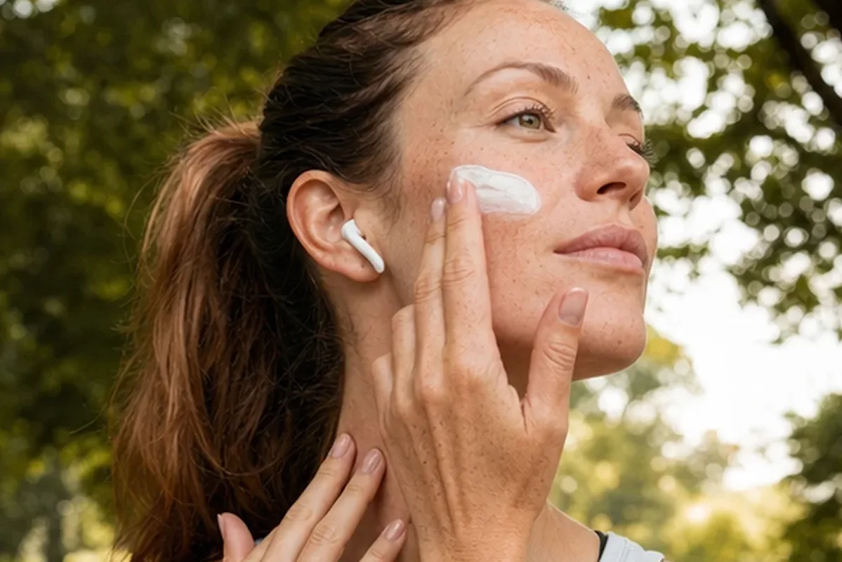 Redaktioneller Beauty-Moment zur Ausgangslage bei Retinol