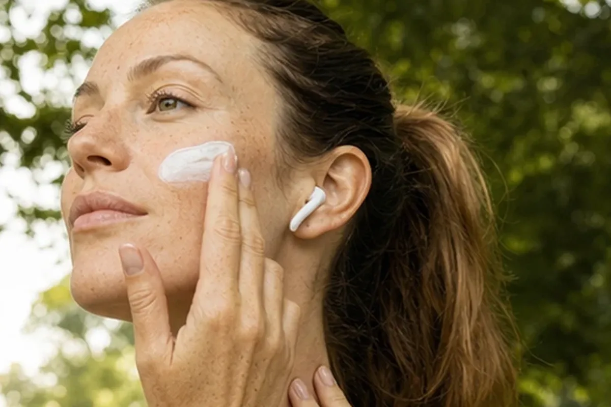 Authentische Beauty-Routine passend zum Thema Barttrimmer für fettige Haut