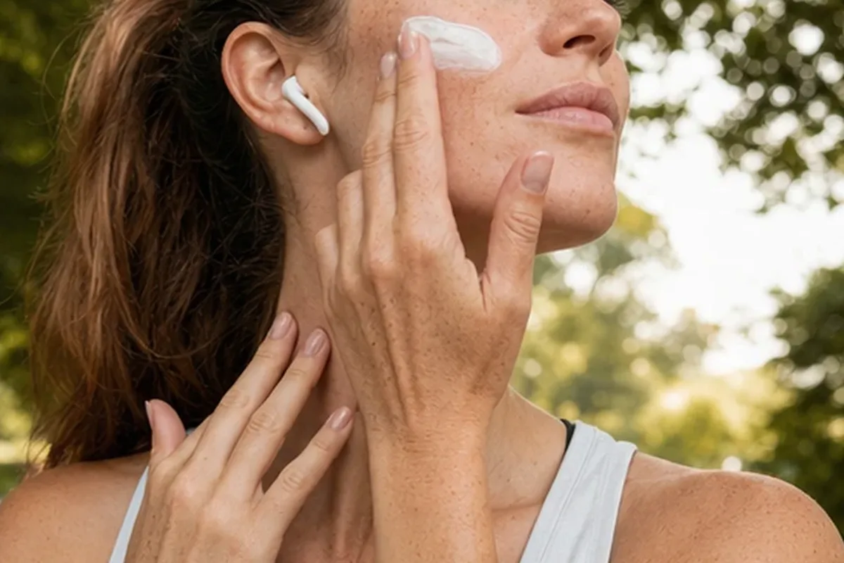 Authentische Beauty-Routine passend zum Thema Bartöl für trockene Haut