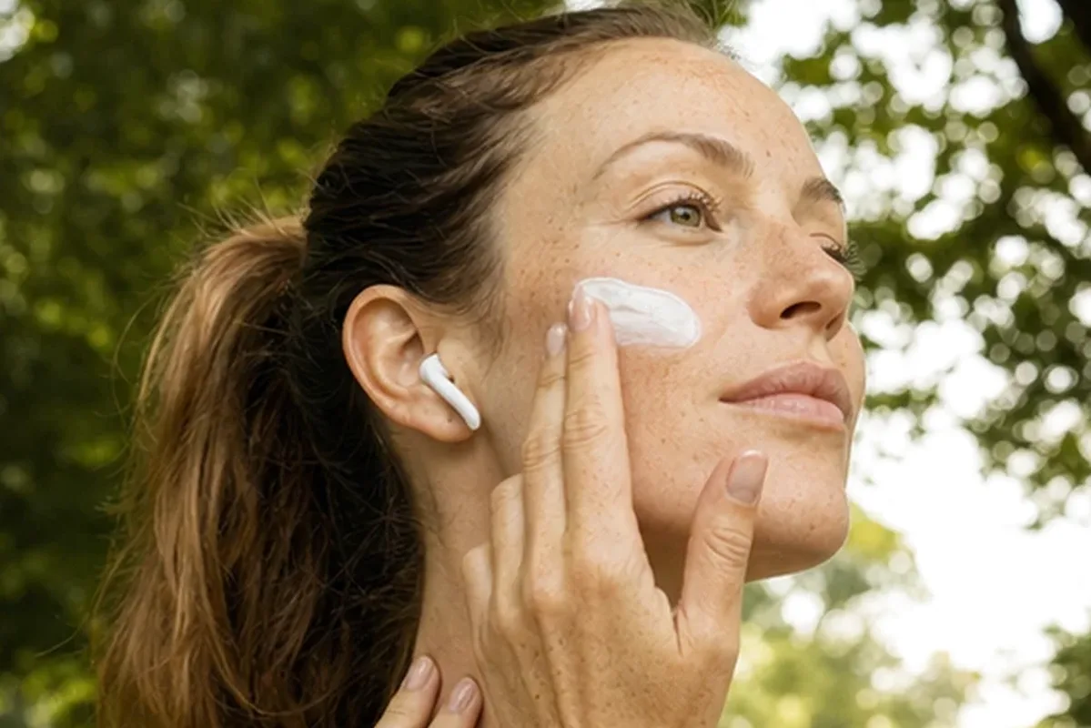 Redaktioneller Beauty-Moment zur Ausgangslage bei Chemisches Peeling für empfindliche Haut