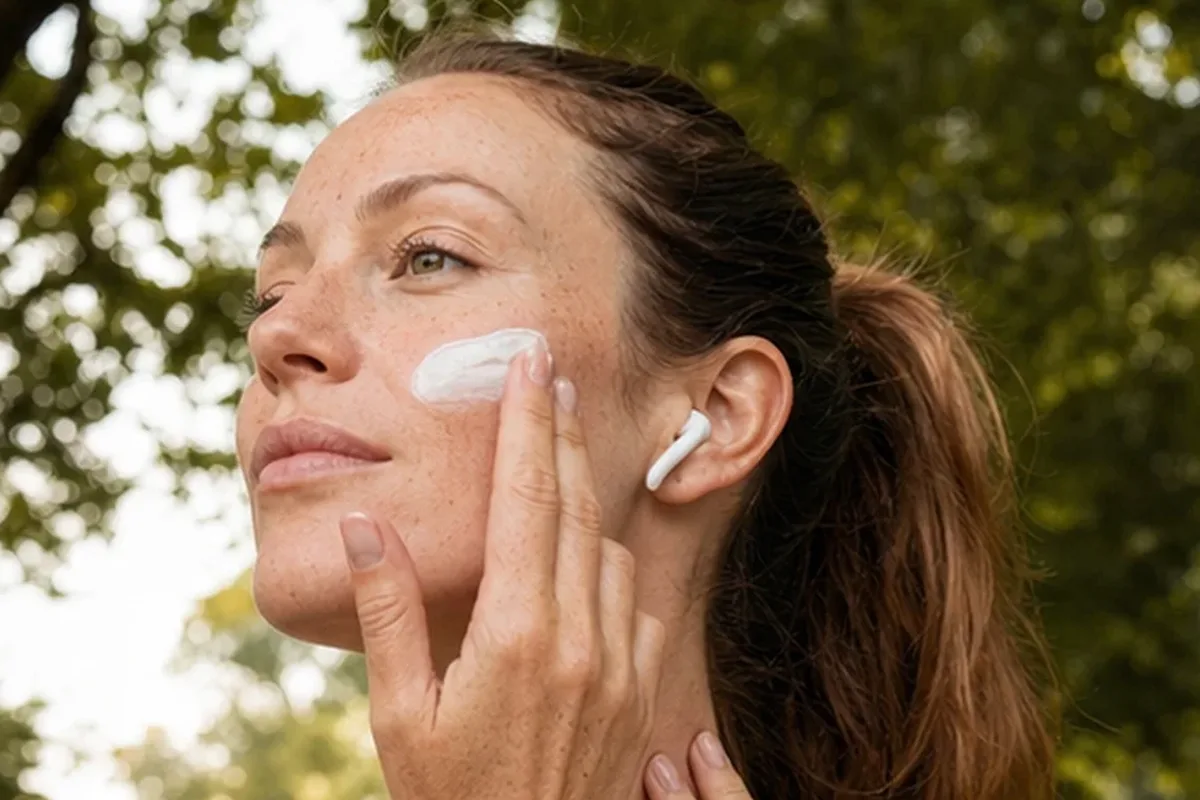 Authentische Beauty-Routine passend zum Thema Elektrorasierer für einen lückenhaften Bart
