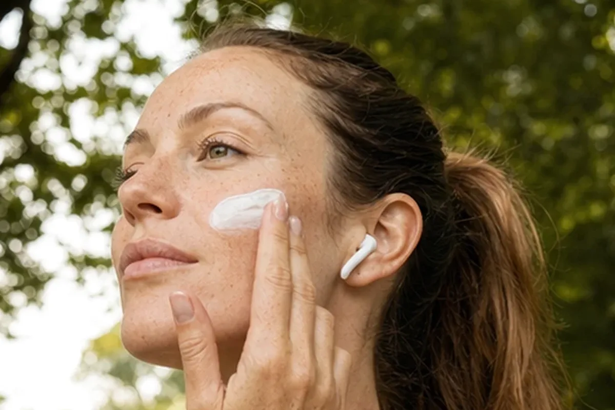 Redaktioneller Beauty-Moment zur Ausgangslage bei Gesichtswasser bei Rötungen