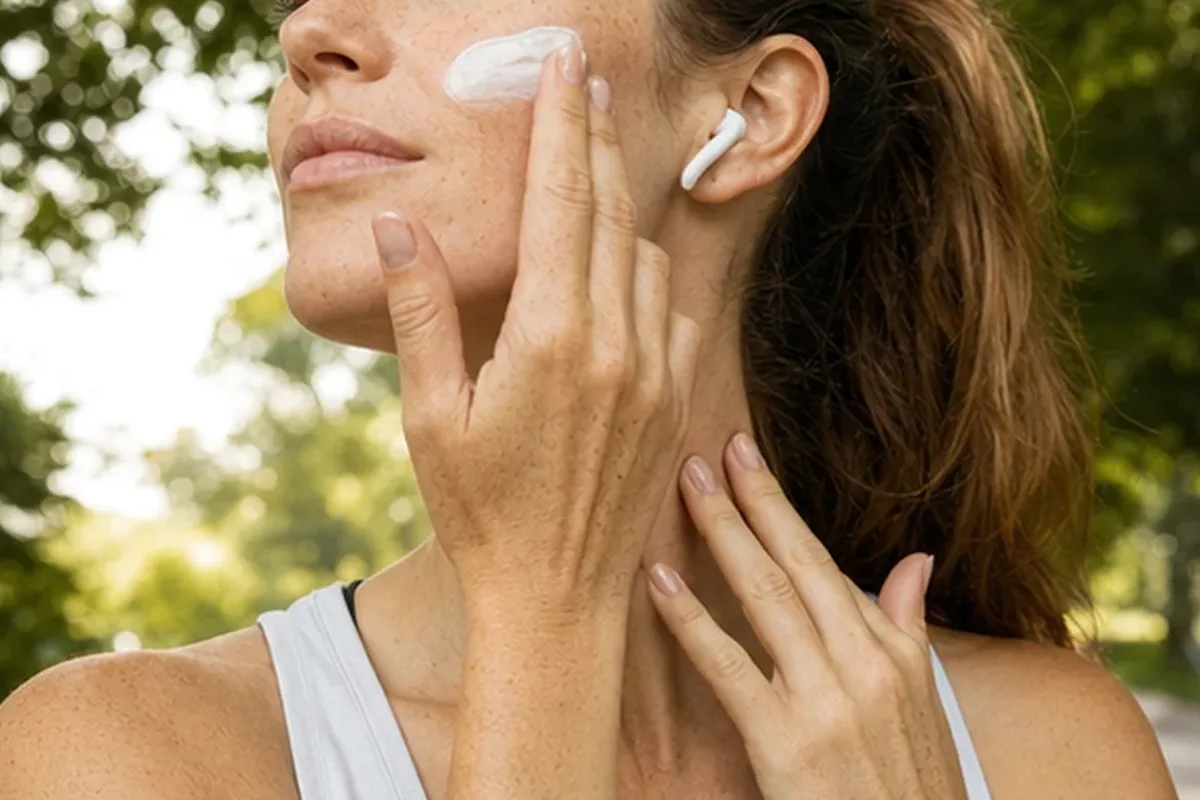 Authentische Beauty-Routine passend zum Thema Rasierhobel für empfindliche Haut