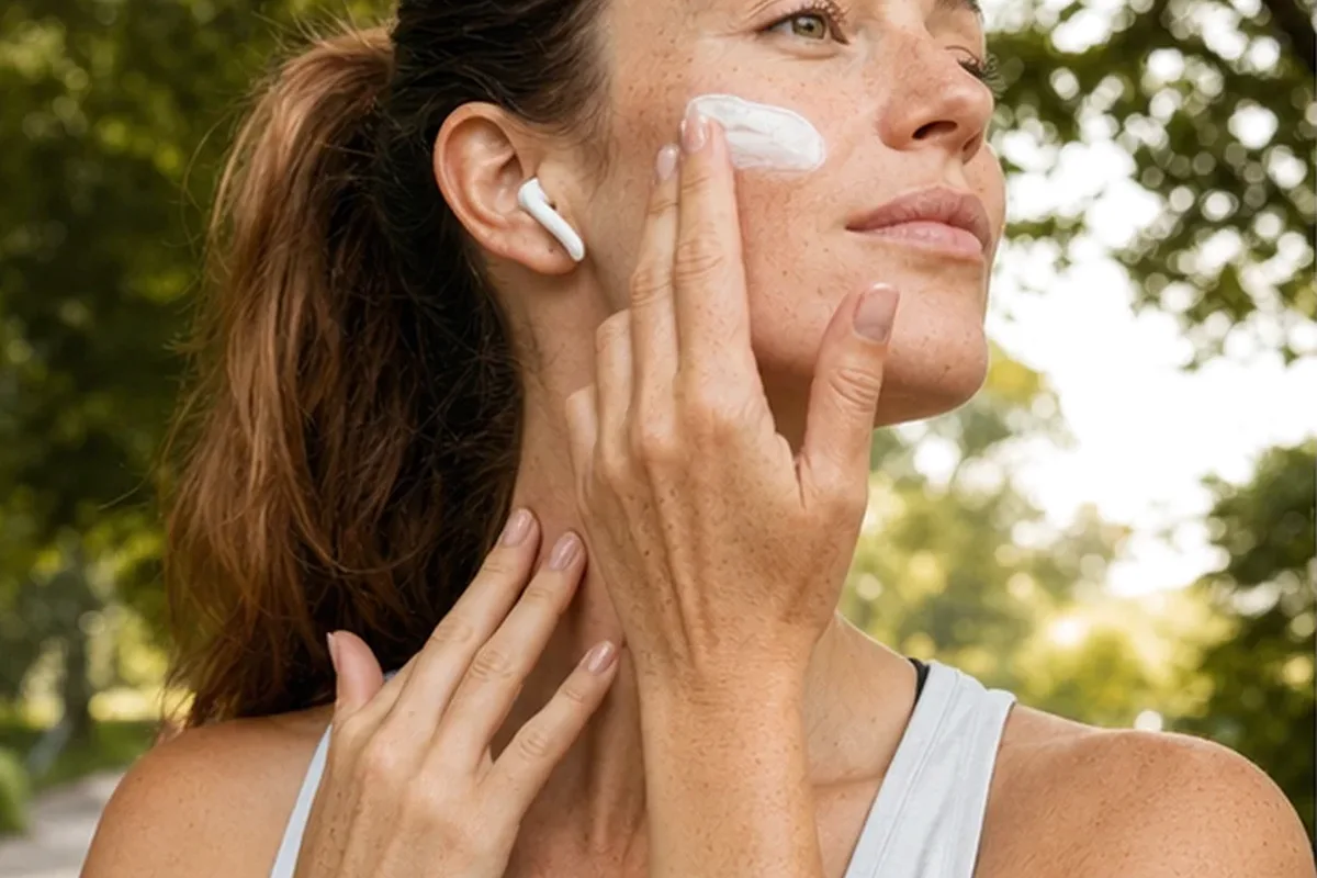 Redaktioneller Beauty-Moment zur Ausgangslage bei After Shave für fettige Haut