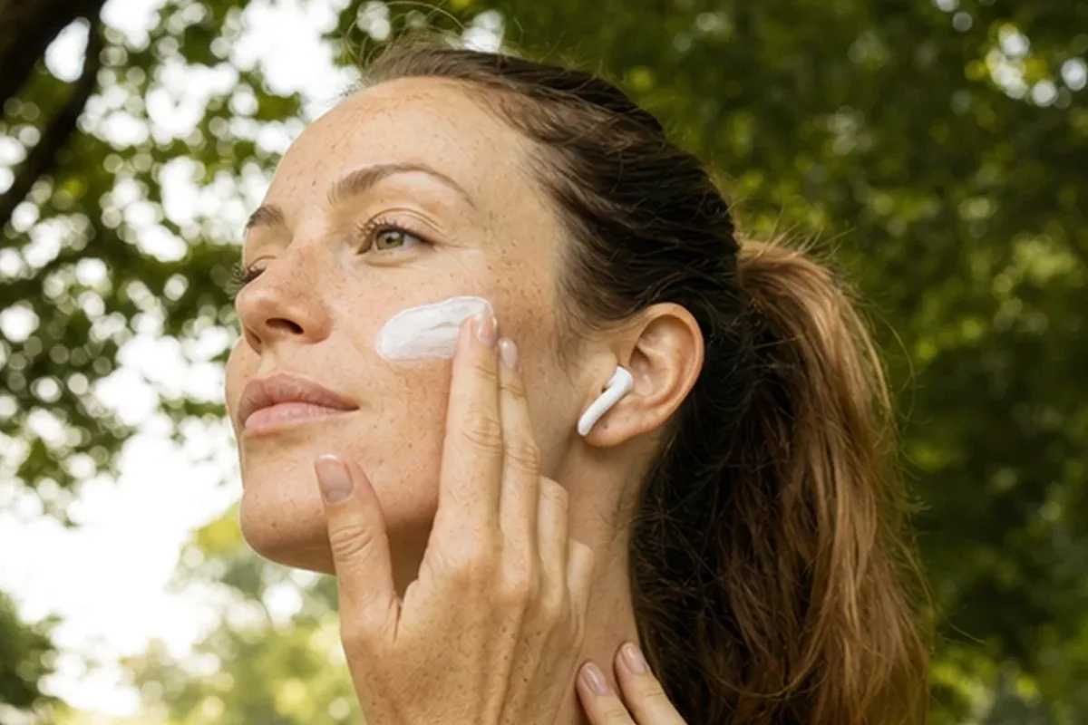 Redaktioneller Beauty-Moment zur Ausgangslage bei Männer-Deodorant für empfindliche Haut