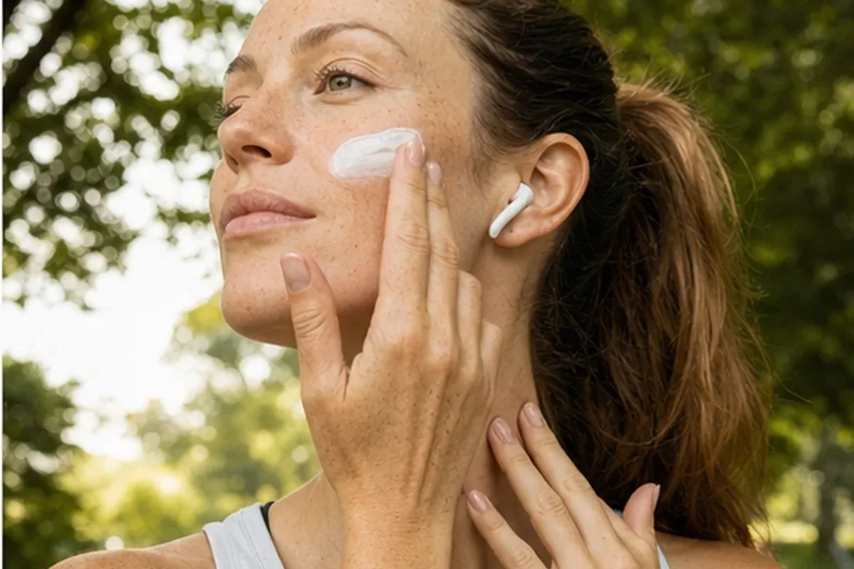 Authentische Beauty-Routine passend zum Thema After Shave bei wenig Zeit